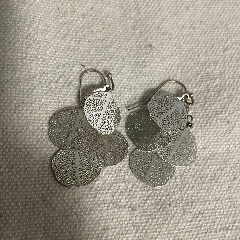 Bohemian Filigree Dangle Earrings